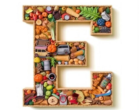 100 FOODS THAT START WITH THE LETTER E