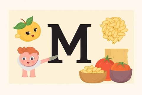 FOODS THAT START WITH THE LETTER M