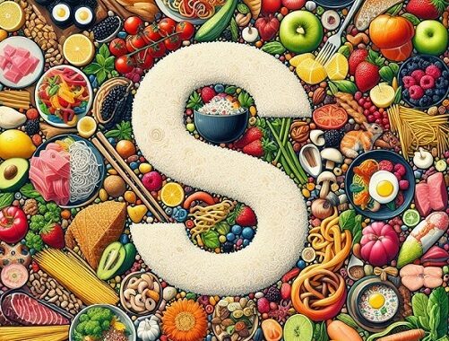 FOODS THAT START WITH THE LETTER S