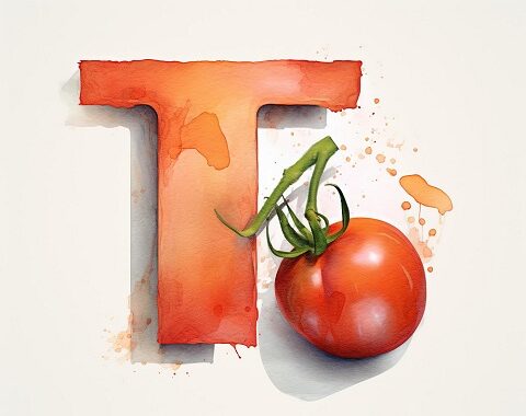 FOODS THAT START WITH THE LETTER T
